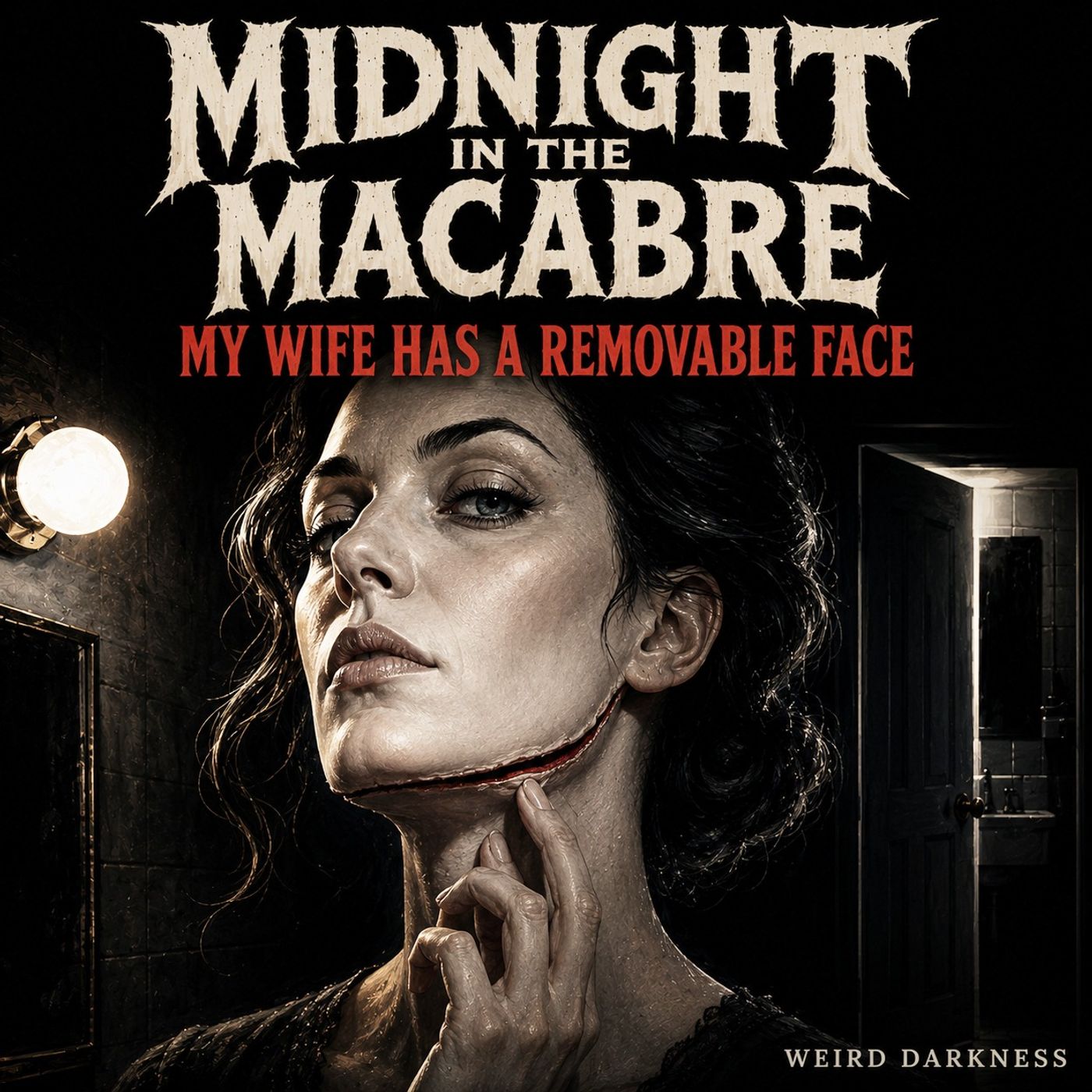 MY WIFE HAS A REMOVABLE FACE: She Cleans It Every Night Behind a Locked Door | #MidnightInTheMacabre