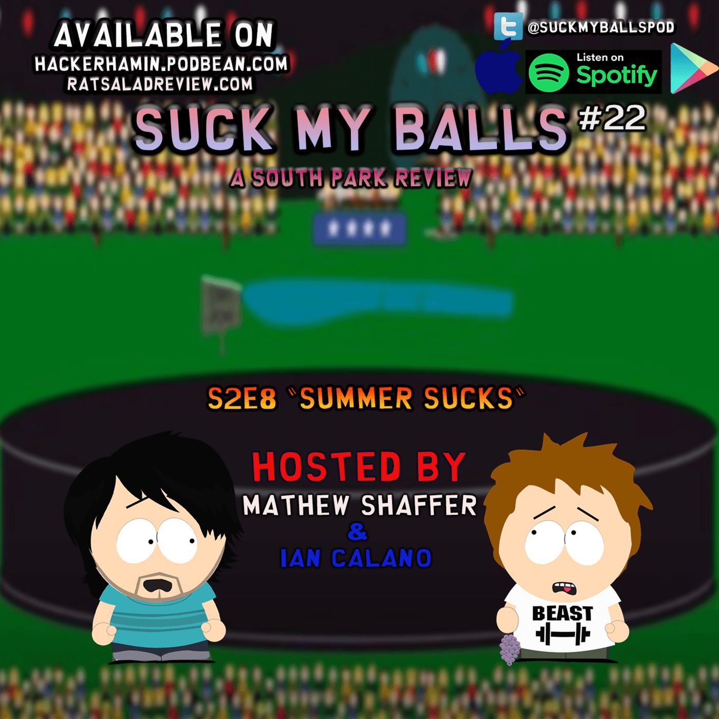 SMB #22 - S2E8 Summer Sucks - “Your parents are dead? God damn, you suck, Pip!”
