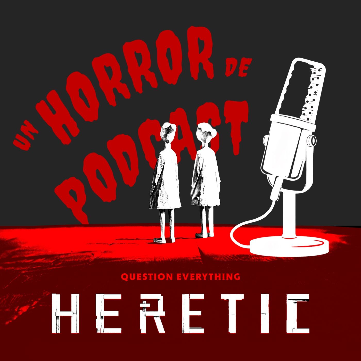 Portada de Un Horror de Podcast