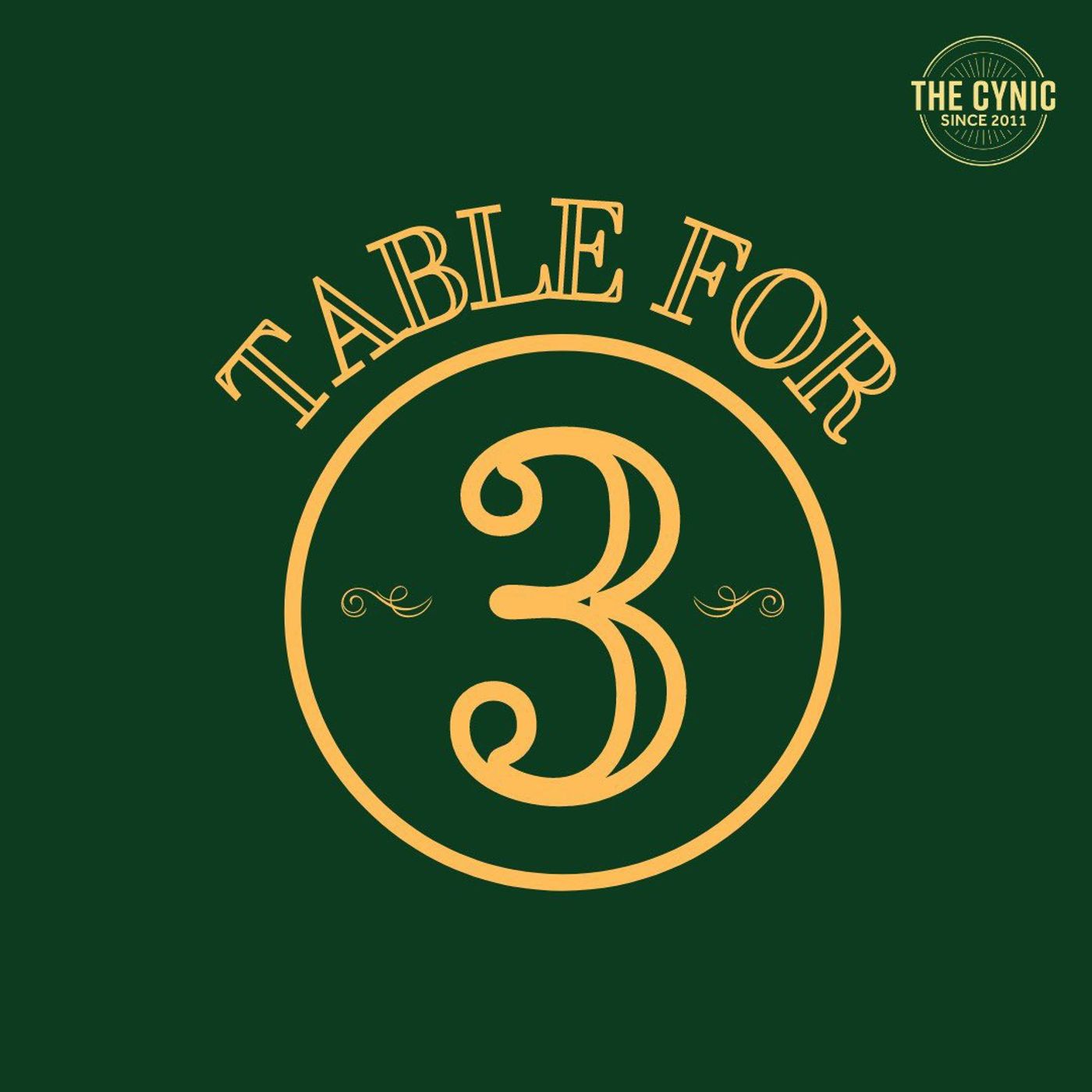 Table For Three – Old and New