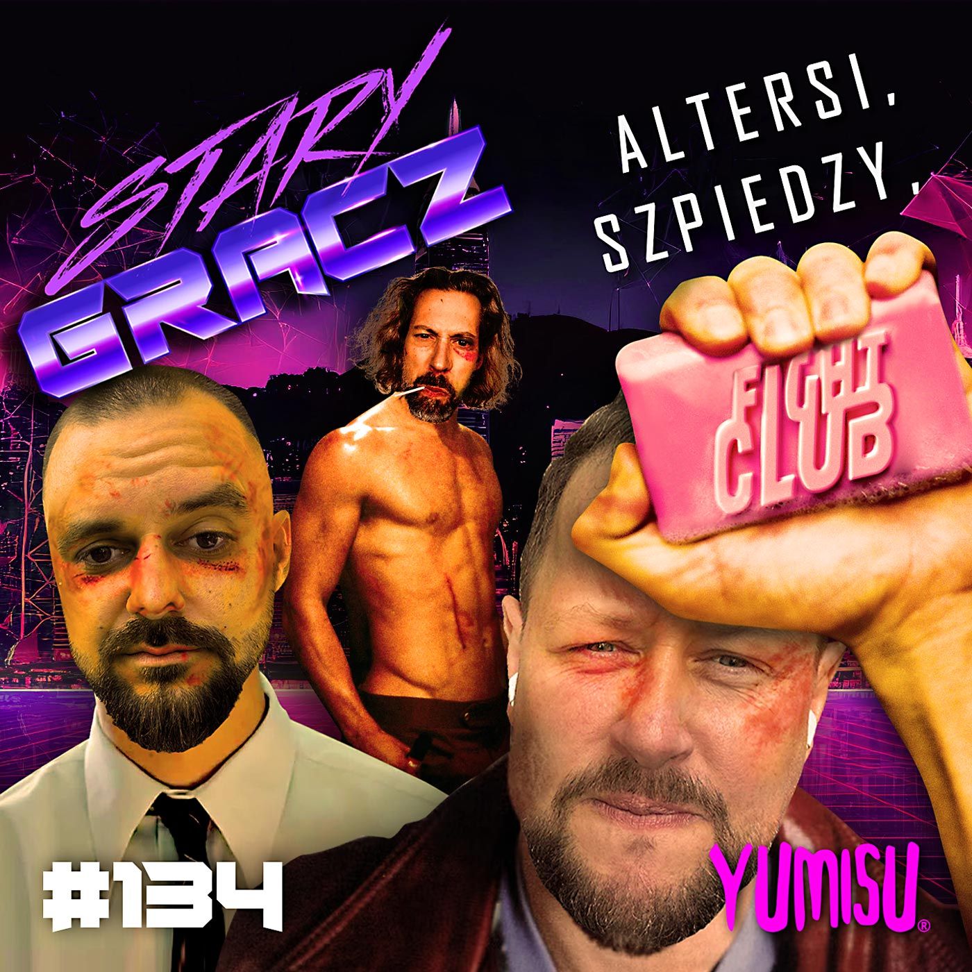 #134 Altersi, Szpiedzy, Fight Club episode artwork