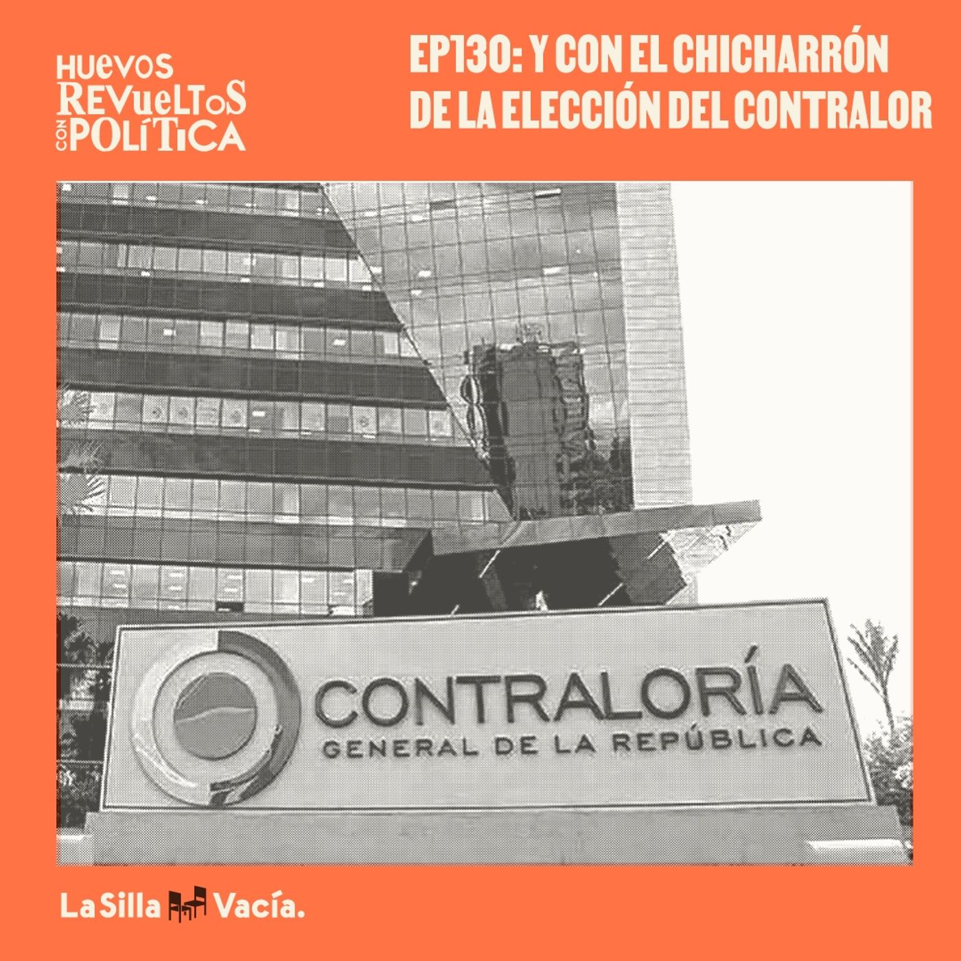 Huevos Revueltos con el chicharrón de la elección del Contralor