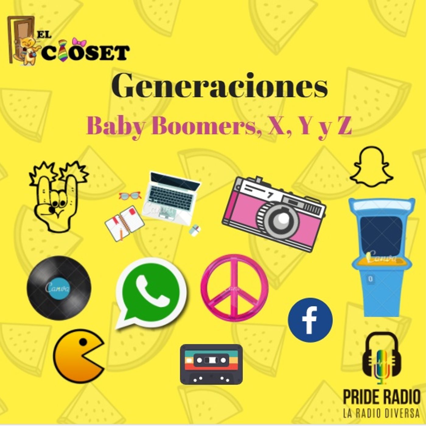 Generaciones x, millennials y z. episode artwork