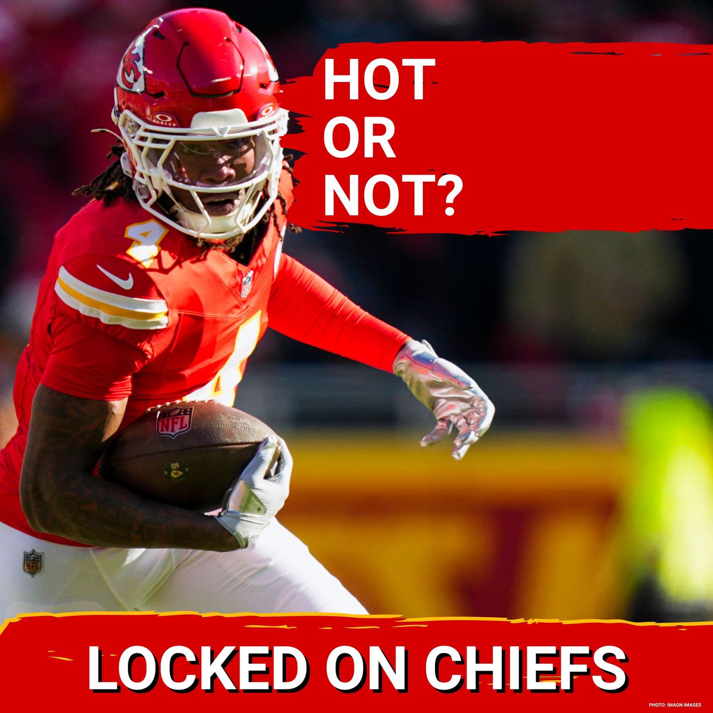 Kansas City Chiefs Hot or Not Debate REVEALS Major Questions Concerning the Depth in the WR Room episode artwork