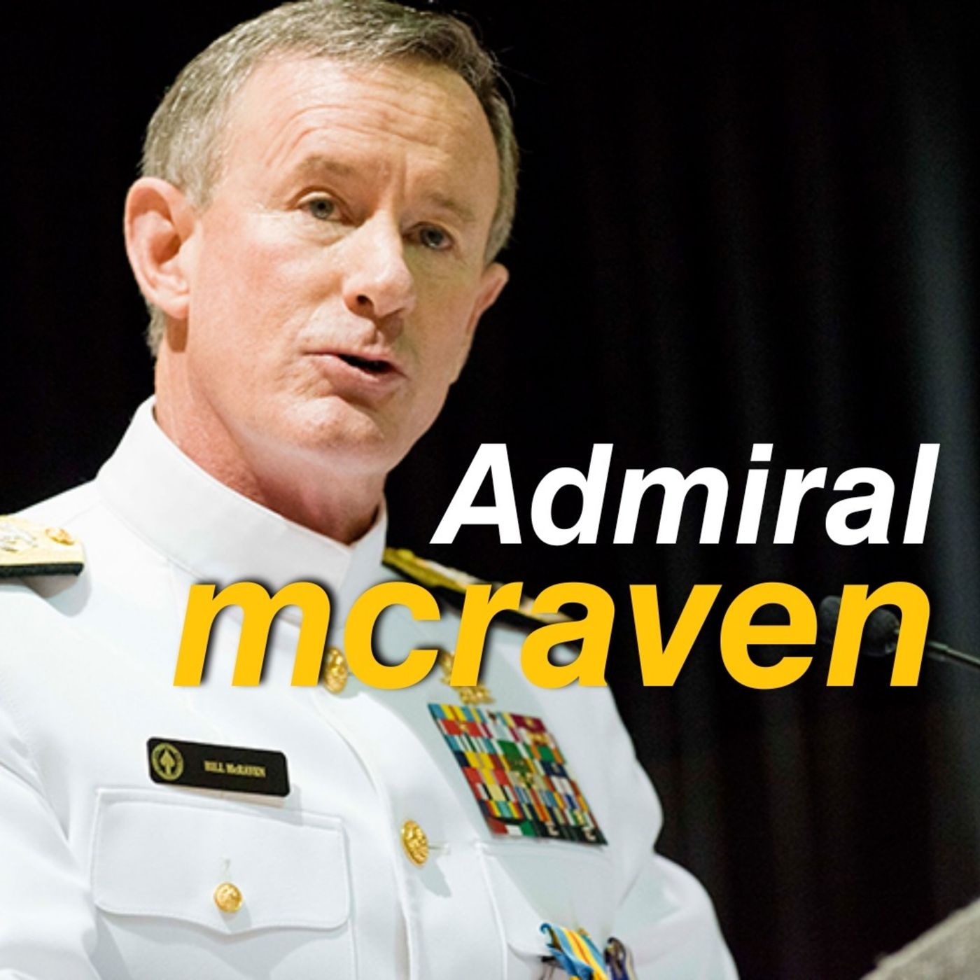 admiral mcraven one of the best motivational speeches episode artwork