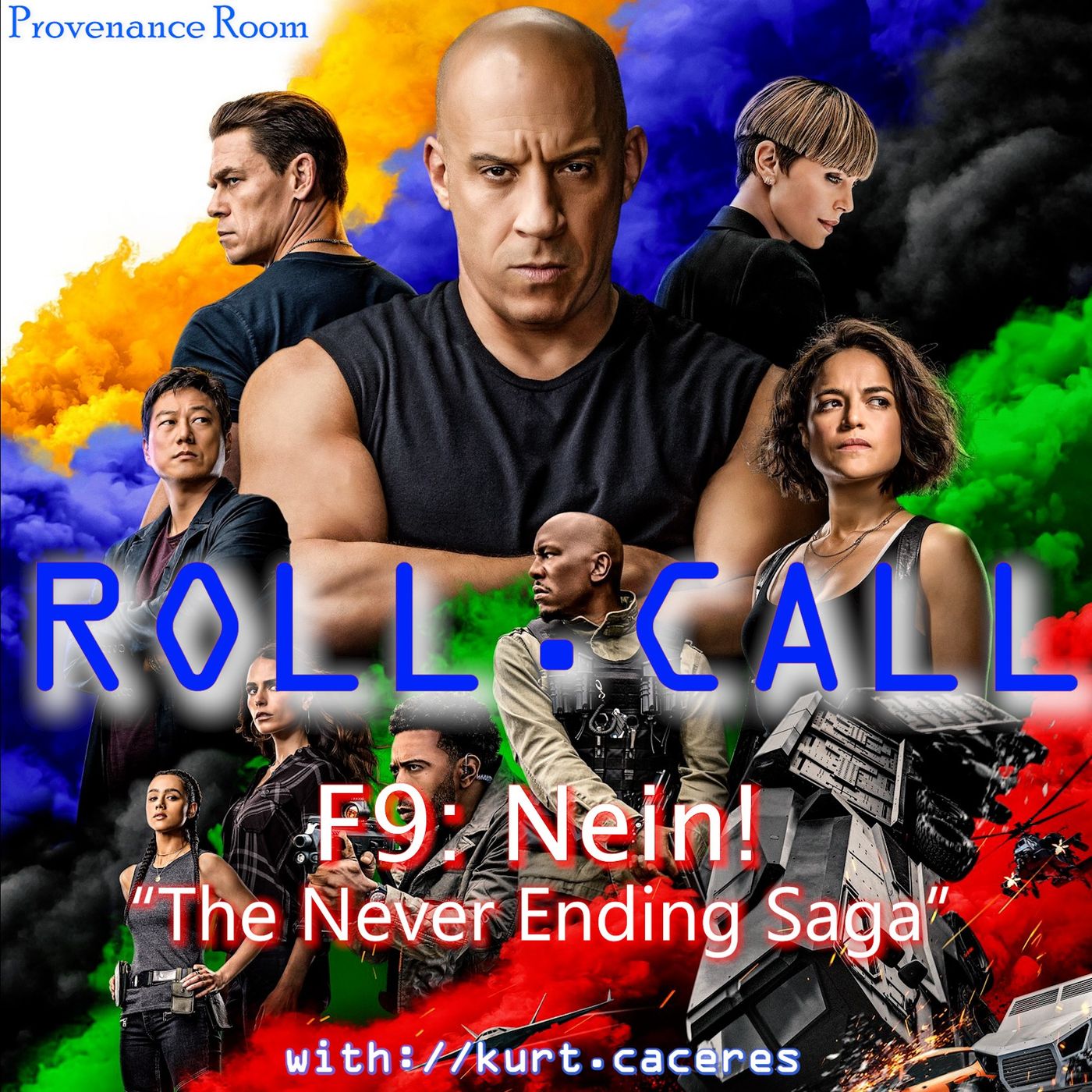 Roll Call -with Kurt Caceres