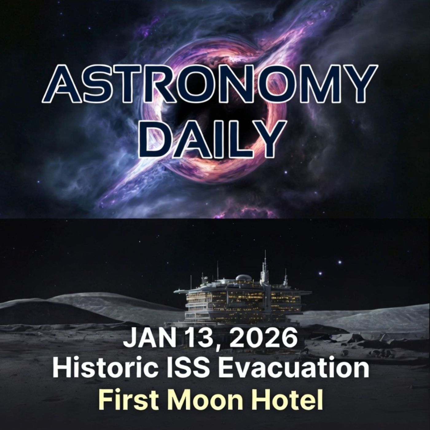 Medical Evacuation from the ISS | Wobbling Black Hole Jets | Lunar Hotel Reservations: Your Daily Space Update