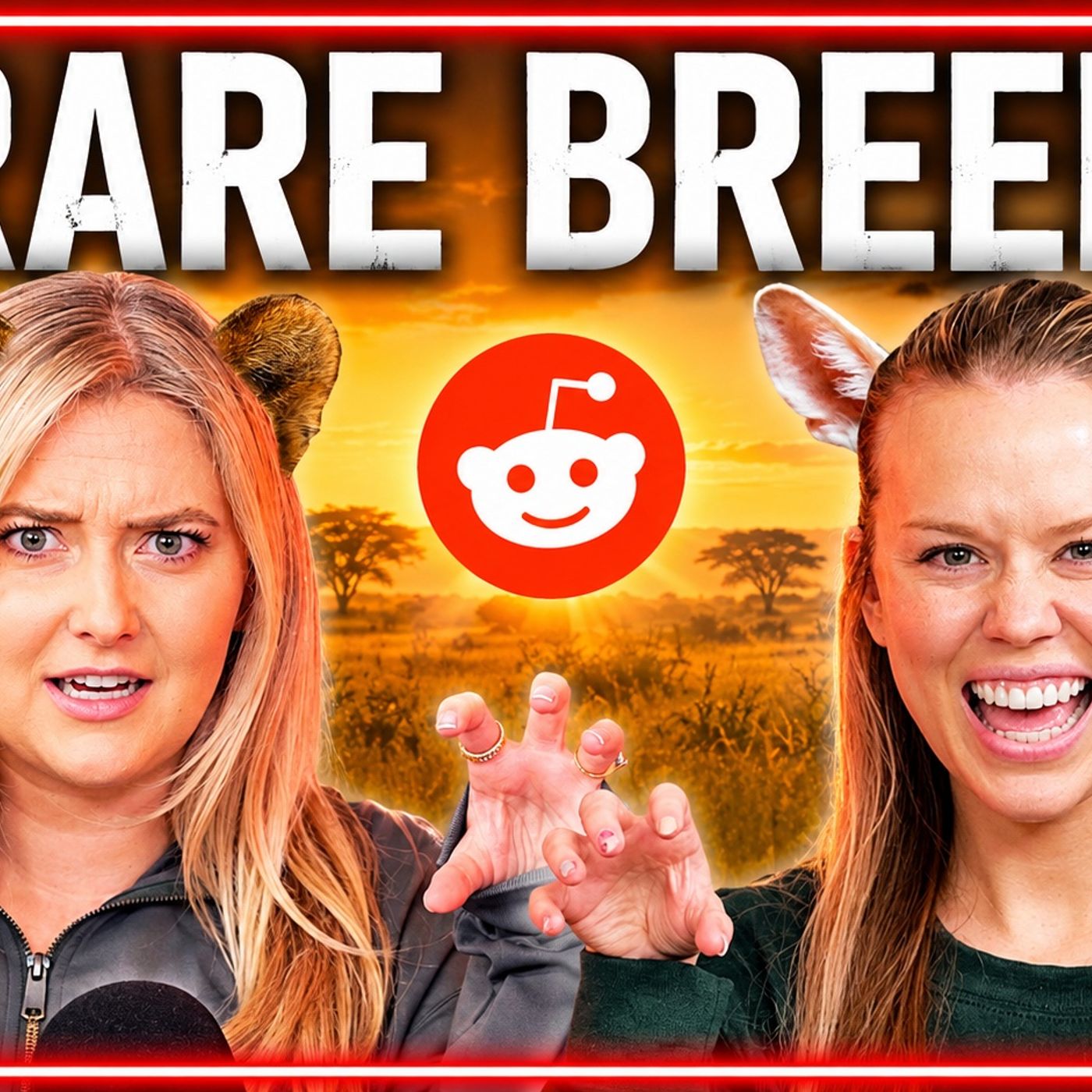 Wild Reddit Stories Rare Breed Podcast episode artwork