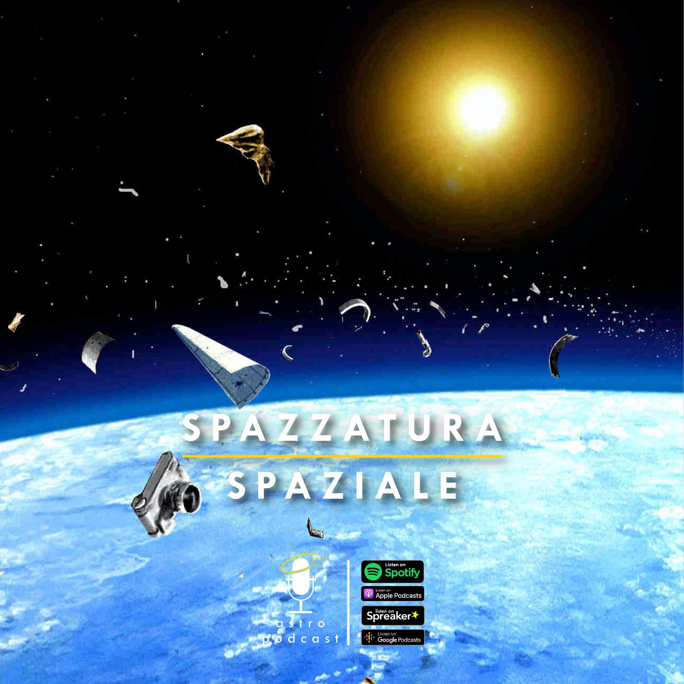 Spazzatura spaziale episode artwork
