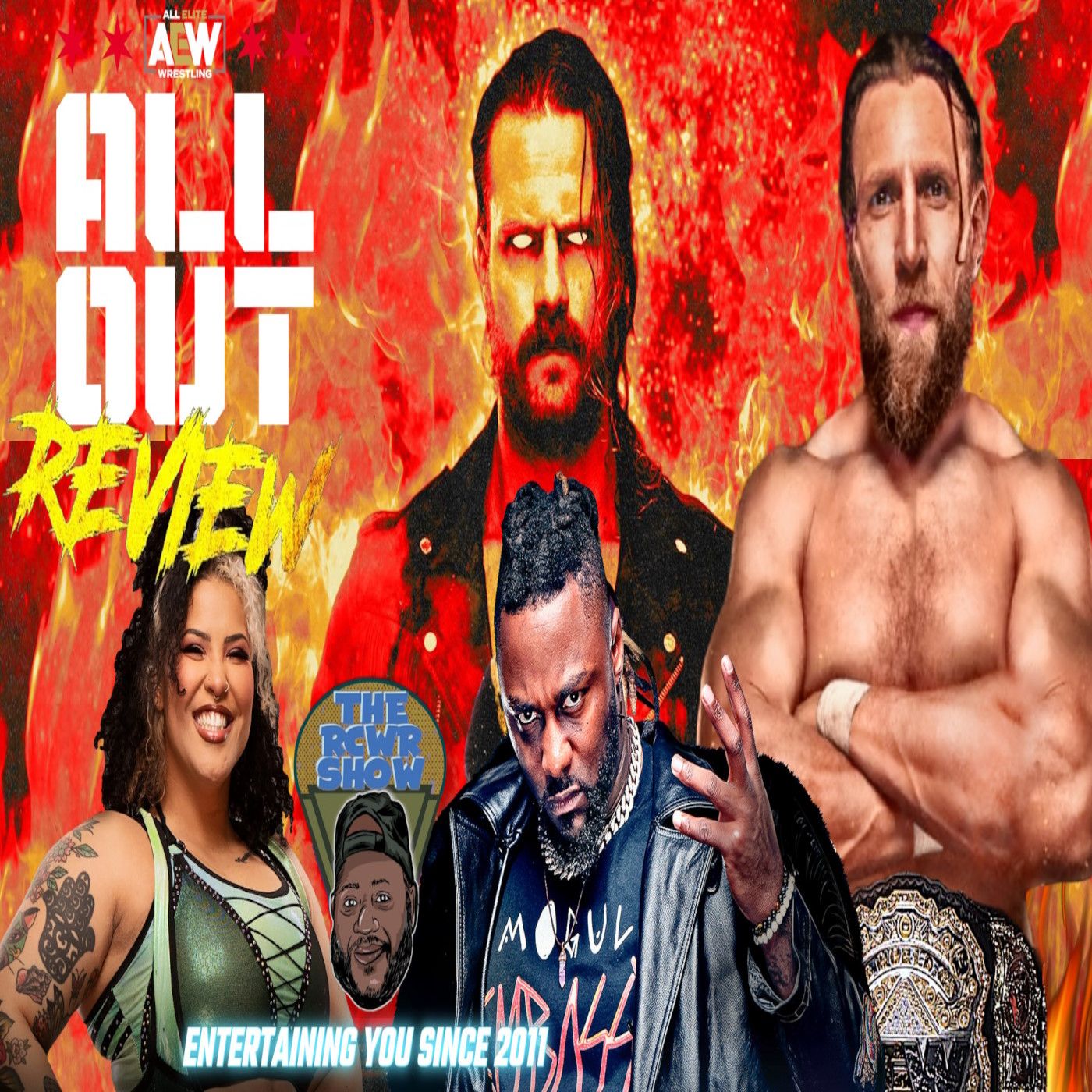 Da Hell Did We All Watch?! AEW All Out 2024 Post Show (9/8/24) episode artwork