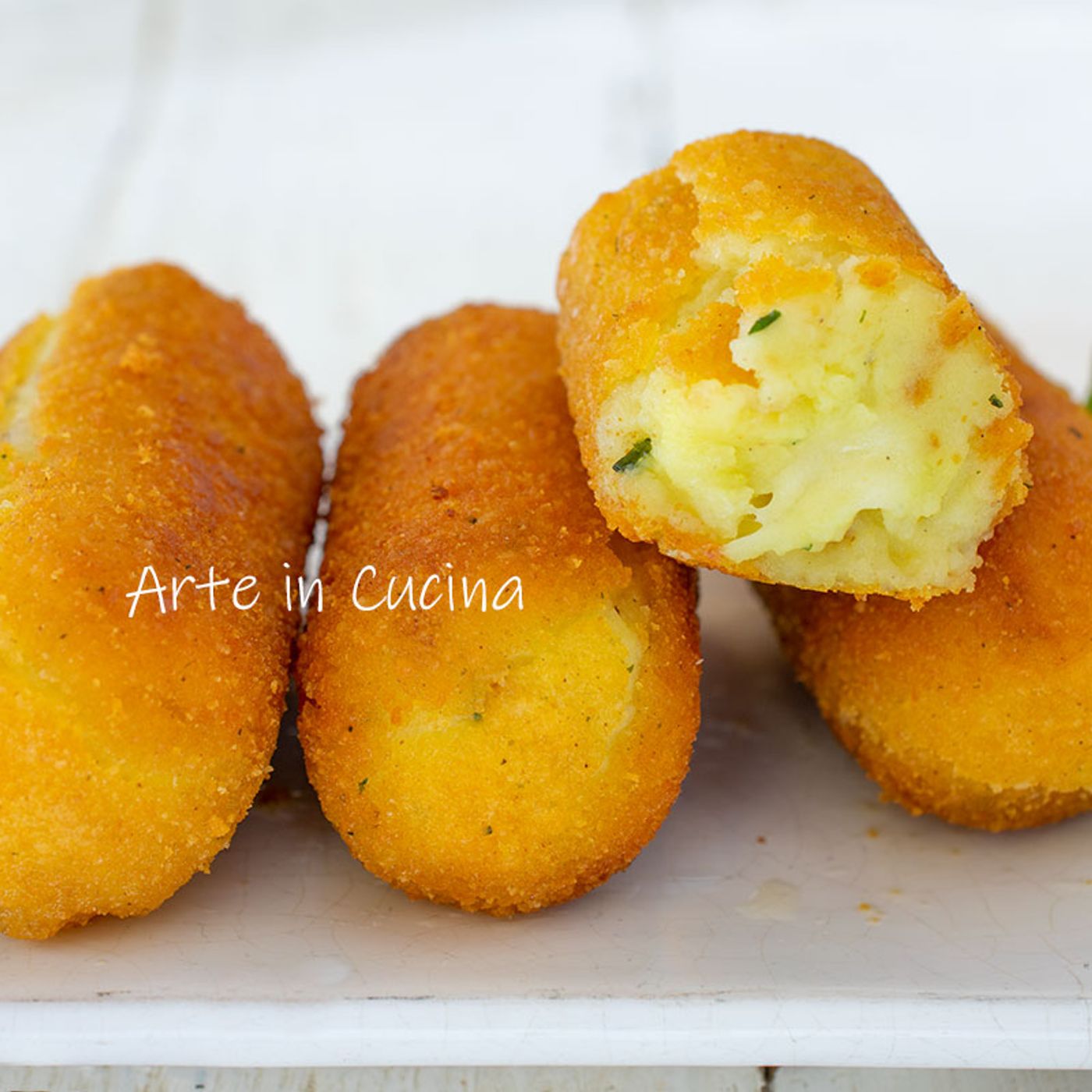 PANZAROTTI NAPOLETANI di PATATE crocchè