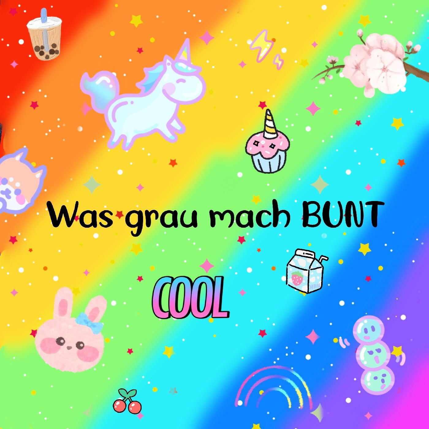 Was grau mach BUNT