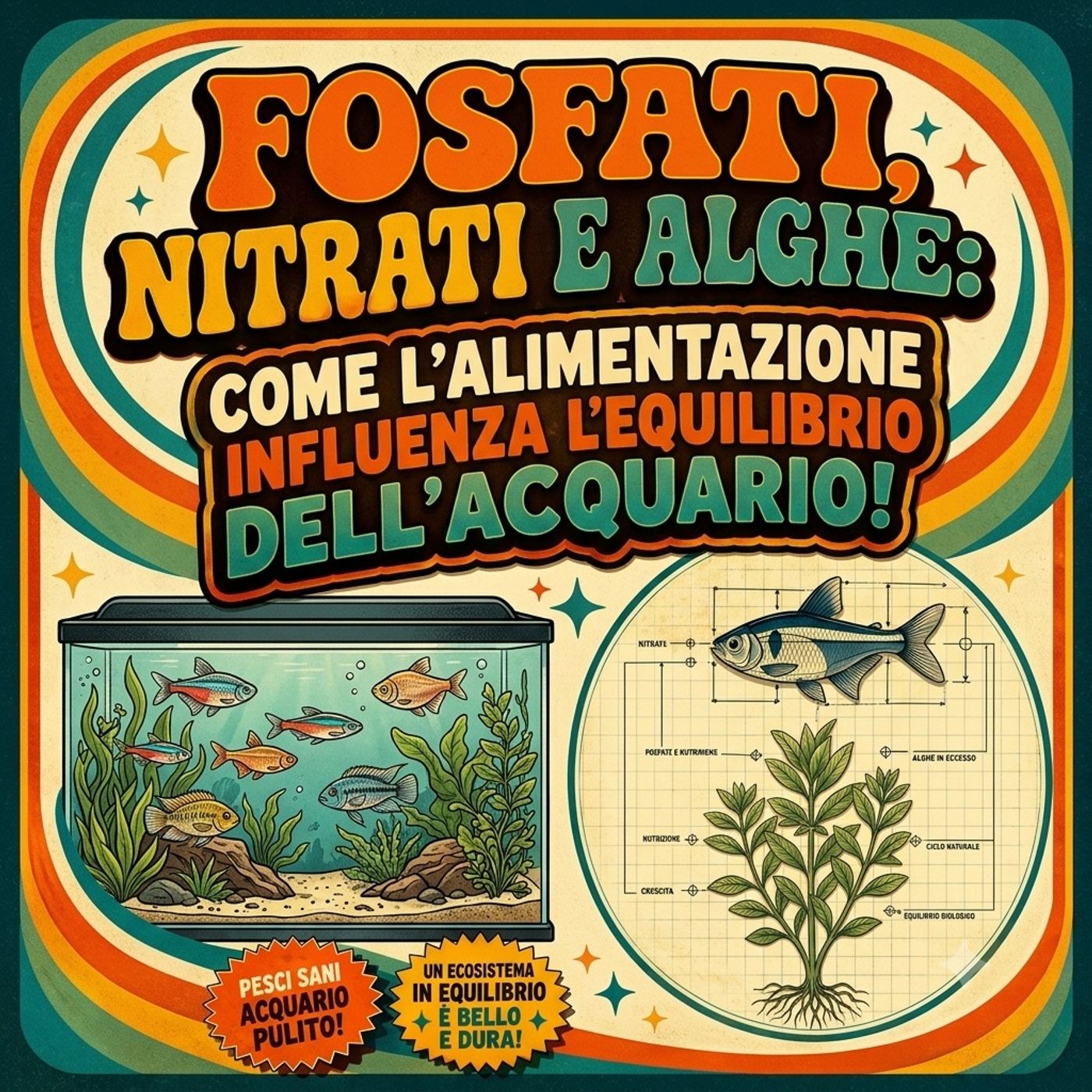 L'Alimentazione dei Pesci d'Acquario Episodio 8 - La Verità su Nitrati, Fosfati e Alimentazione episode artwork