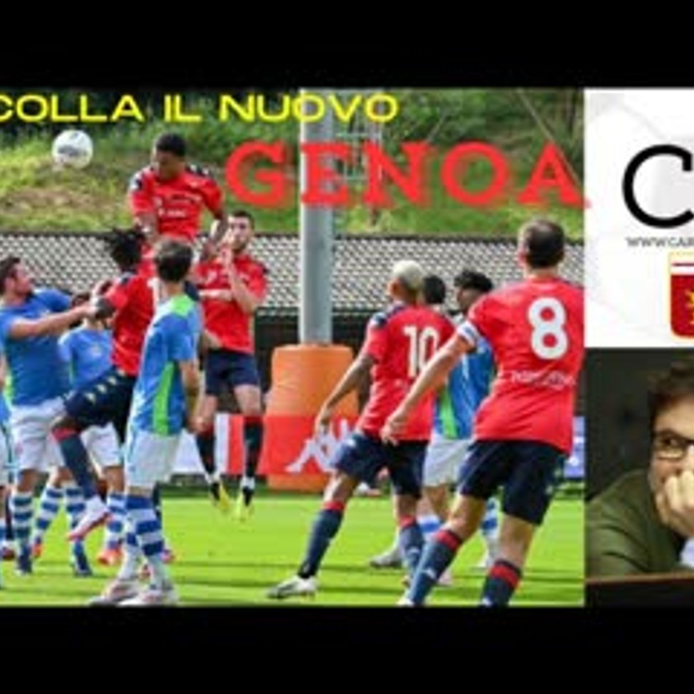 CarloDanani, il Genoa tutti i giorni