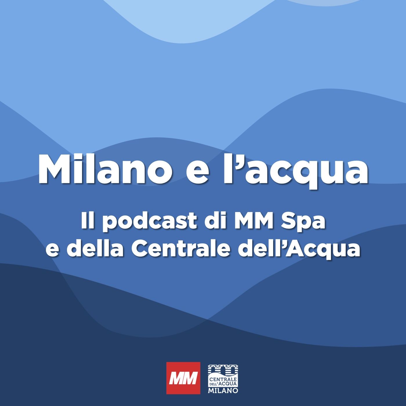 Copertina di Milano e l'acqua