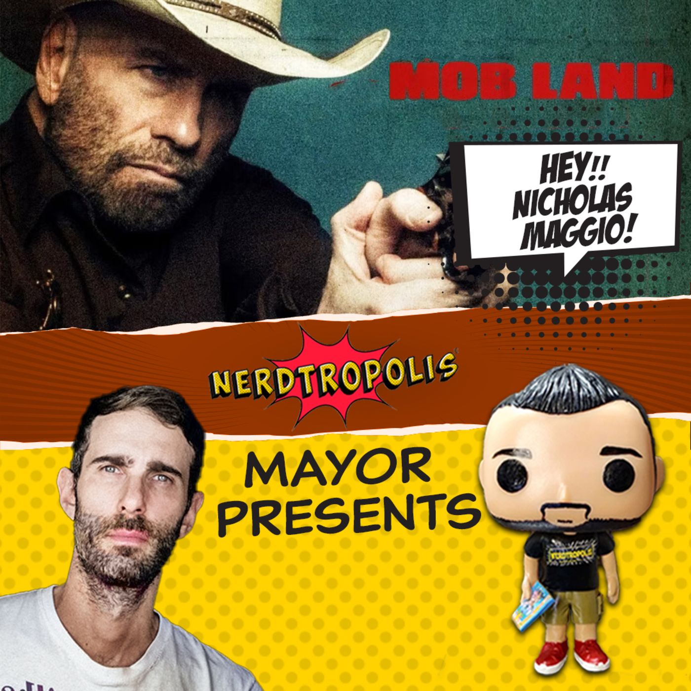 NICHOLAS MAGGIO: Mob Land starring John Travolta episode artwork