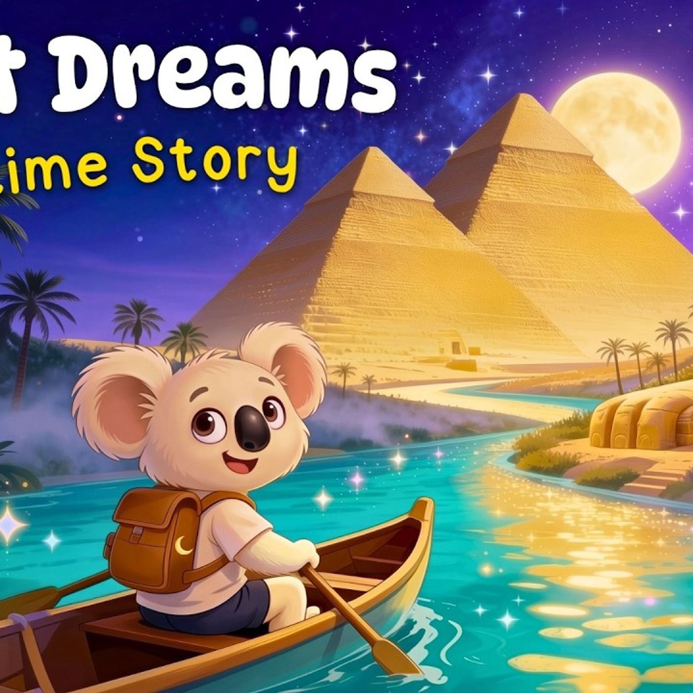 Koko_s Egyptian Adventure ✨ Cozy Bedtime Story for Kids episode artwork