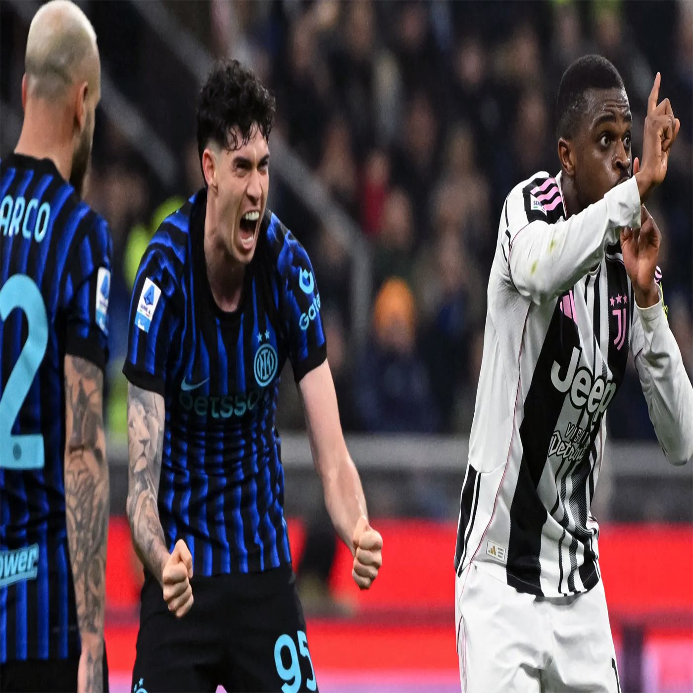 Bastoni, lo sport e pensieri random