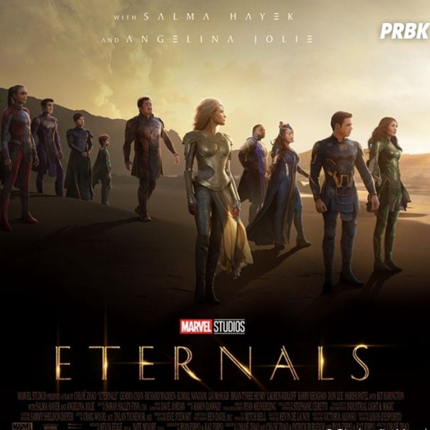Al filo de lo real nº.254: Los ETERNALS de Marvel episode artwork