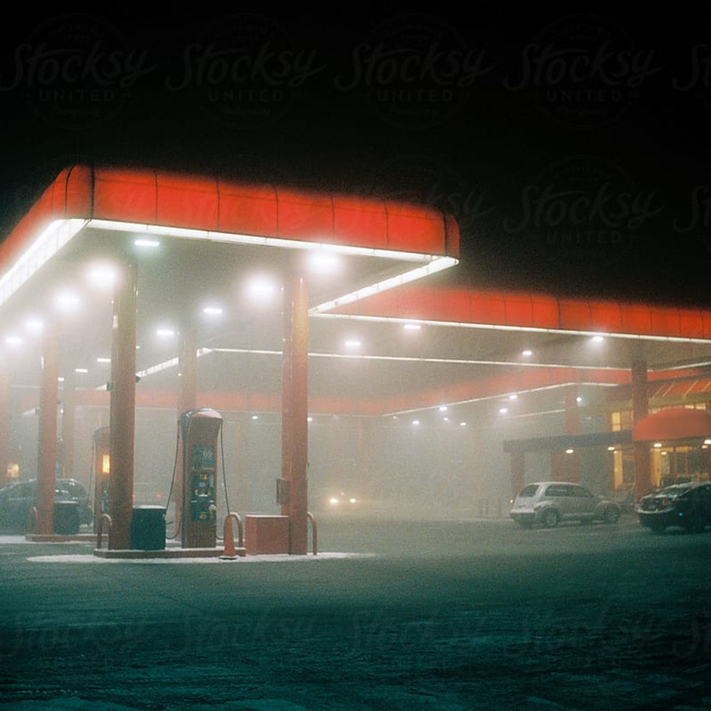 Il distributore automatico - Tales from the gas station s1e4 episode artwork