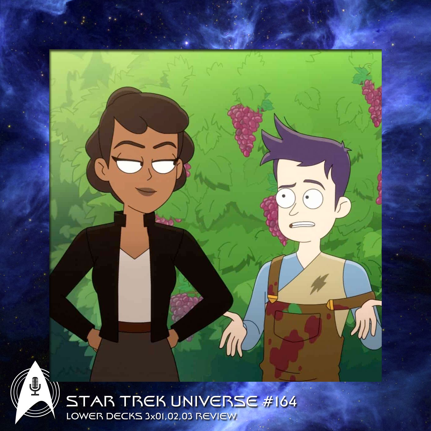 Lower Decks 3x01, 02, 03 Review