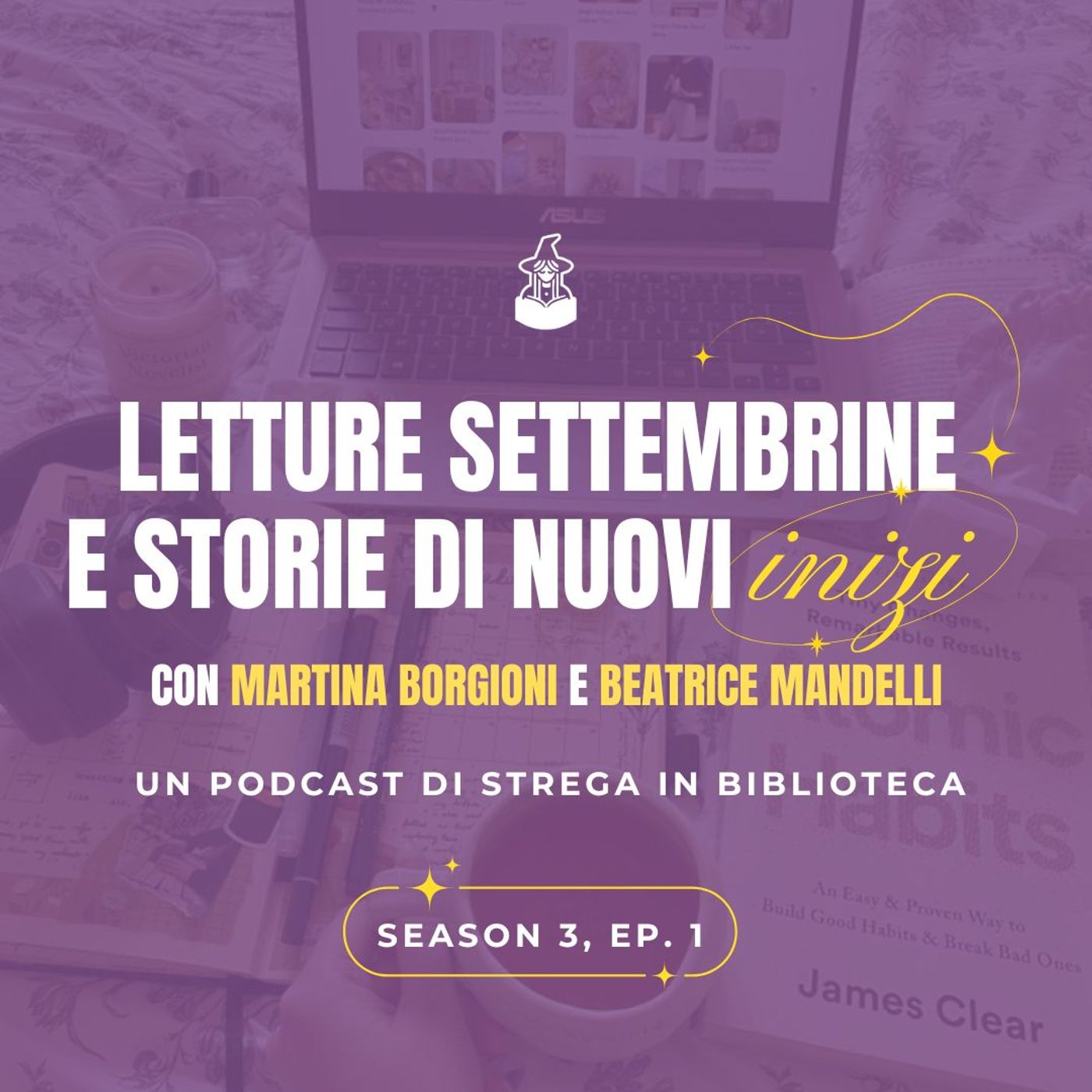 Strega in Biblioteca