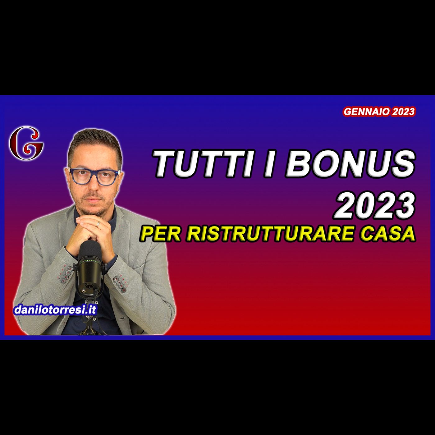 Tutti i BONUS EDILIZI del 2023 - dal bonus casa 50 al Superbonus 90 ultime notizie episode artwork