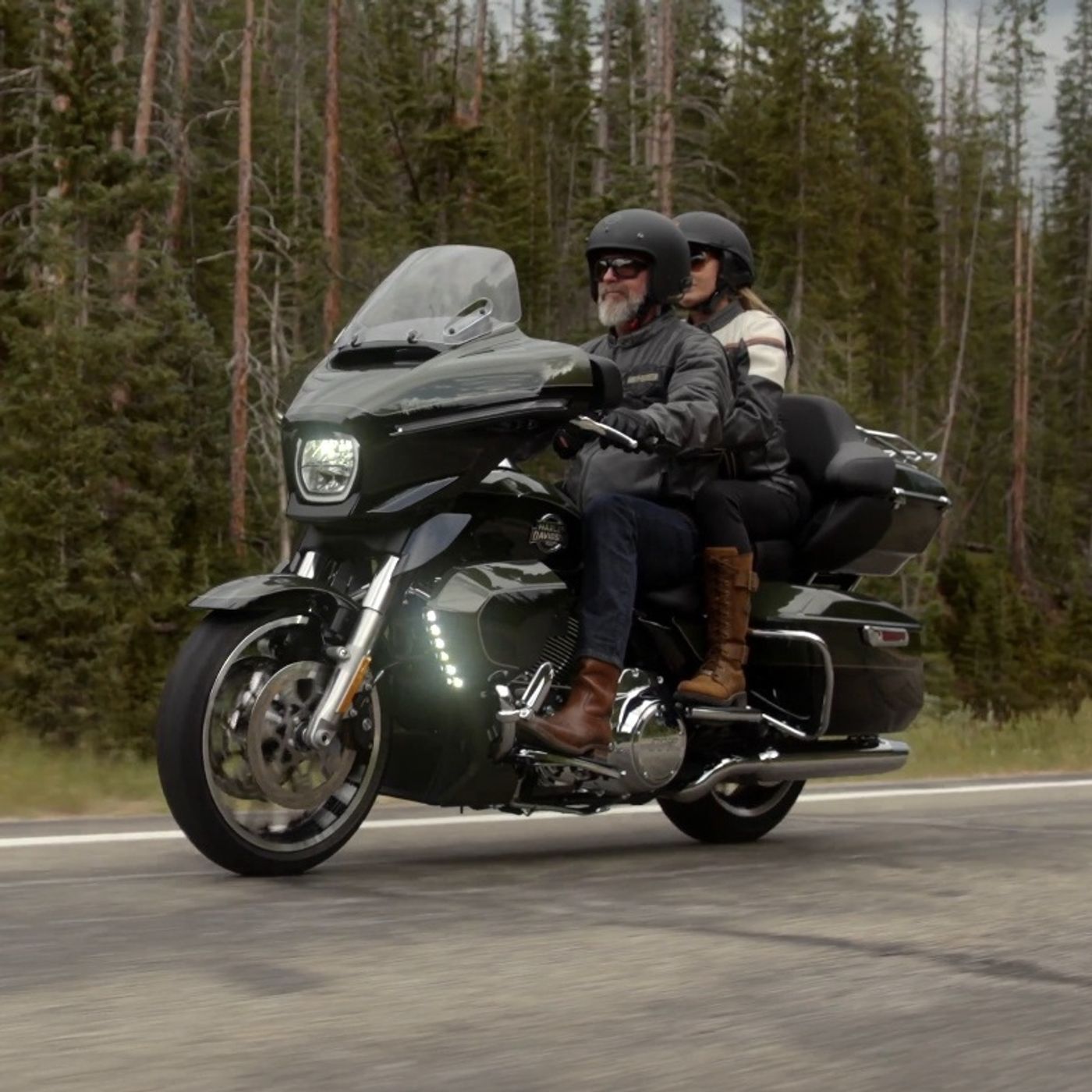 Harley-Davidson Street Glide Limited e Road Glide Limited 2026: evoluzione del touring americano