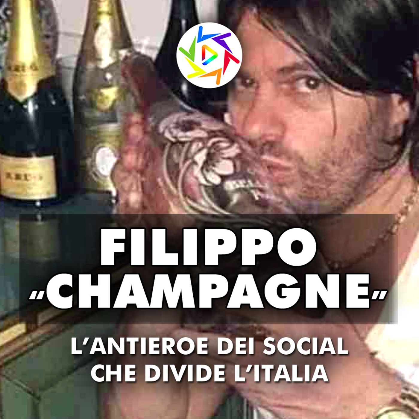 FILIPPO CHAMPAGNE: l’antieroe dei social che divide l’Italia!