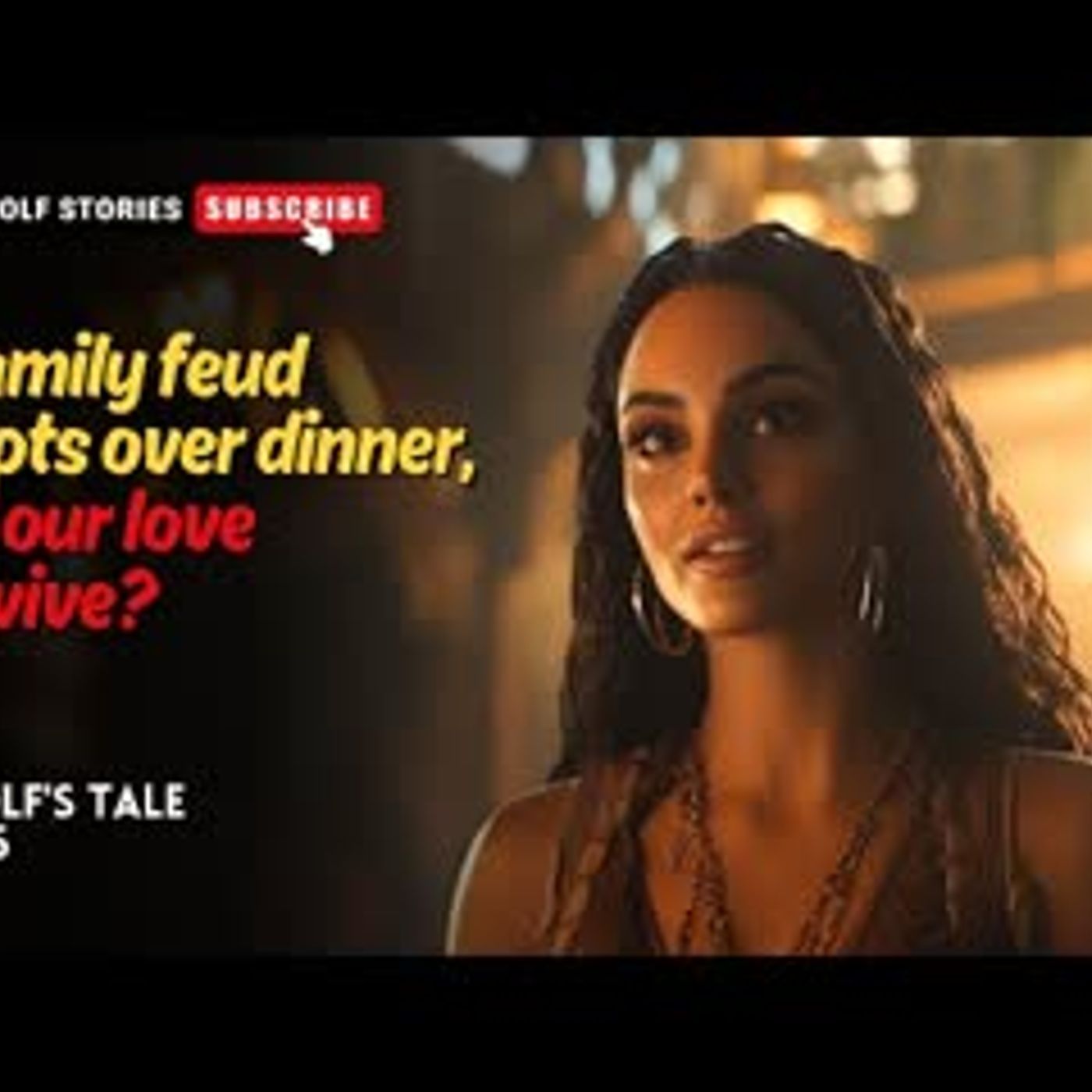 A family feud erupts over dinner, will our love survive丨A Wolf's Tale EP15 episode artwork