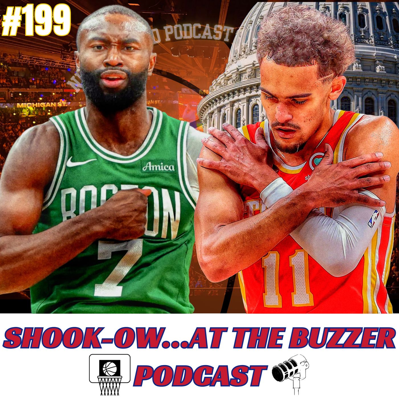 Trae Young Request A Trade…Could He Land In DC? | Is Jaylen Brown Making A REAL MVP Case?