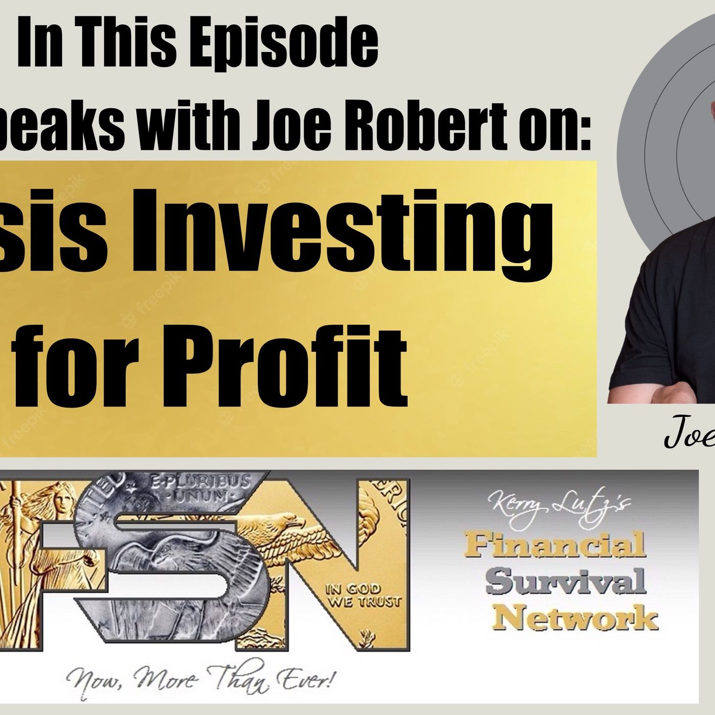 cover of episode Crisis Investing for Profit -- Joe Robert #5814