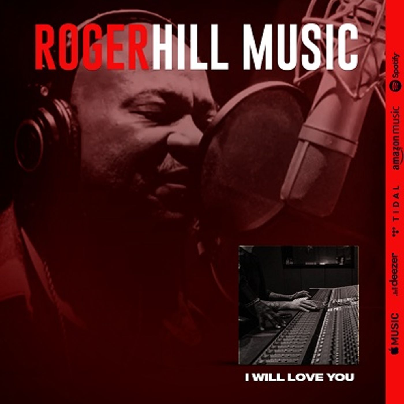 RogerHill Music discusses his career, new project on #ConversationsLIVE ~ @rogerhillmusic @dxxnyc #rnbmusic episode artwork