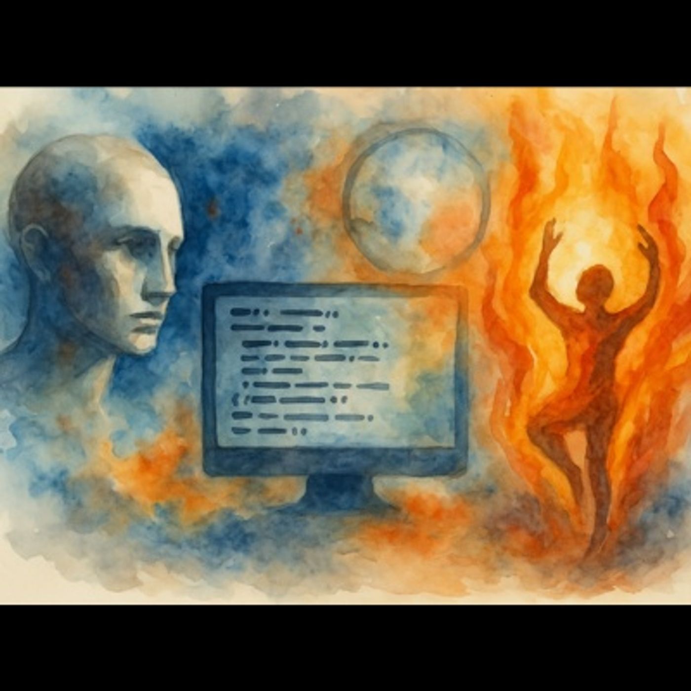 Humanity: Between Fire, Code, and the Mirror episode artwork