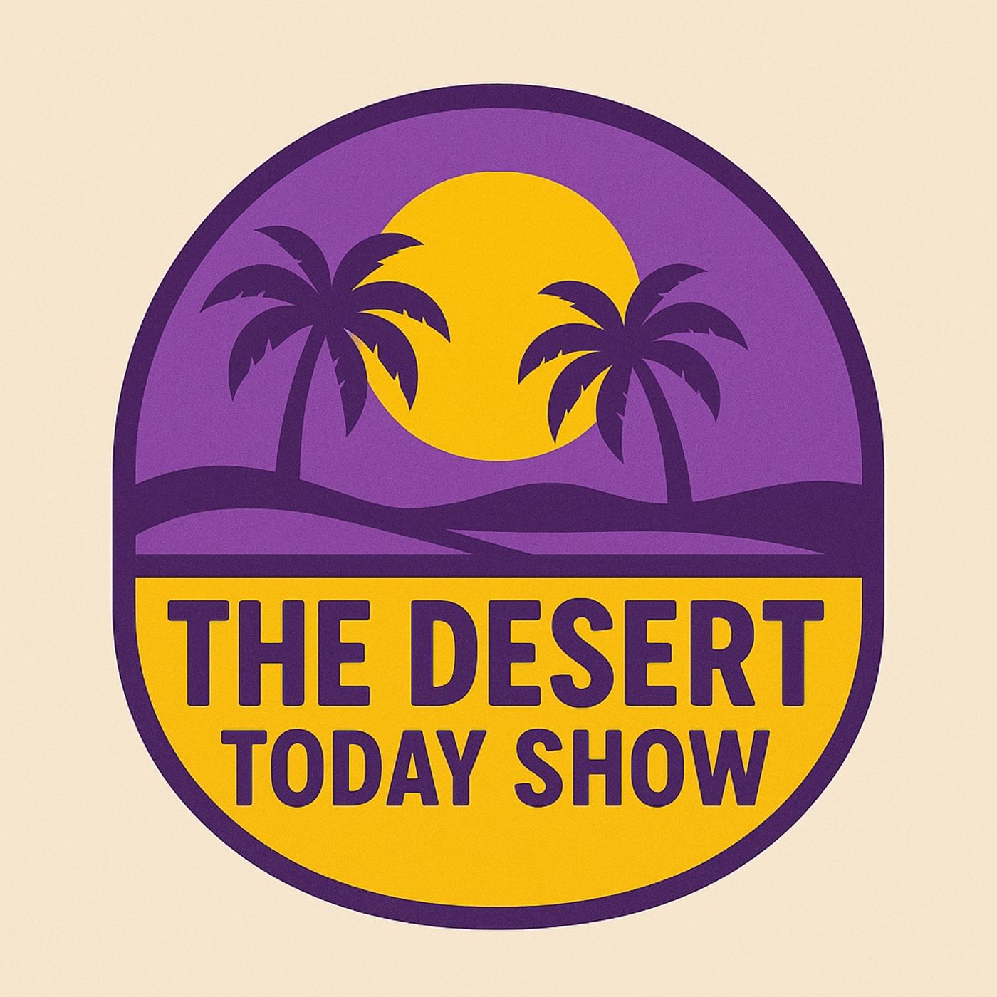 The Desert Today Show cover art