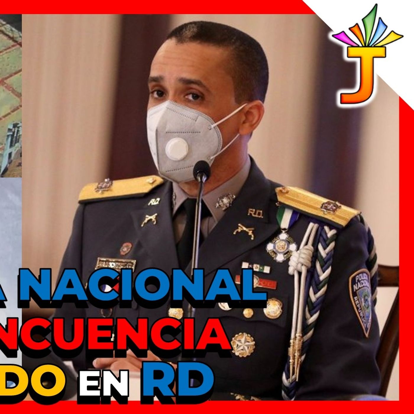 PERO QUÉ CACHAZA DIRECTOR DE LA POLICÍA NACIONAL DICE DELINCUENCIA HAN BAJADO EN RD episode artwork