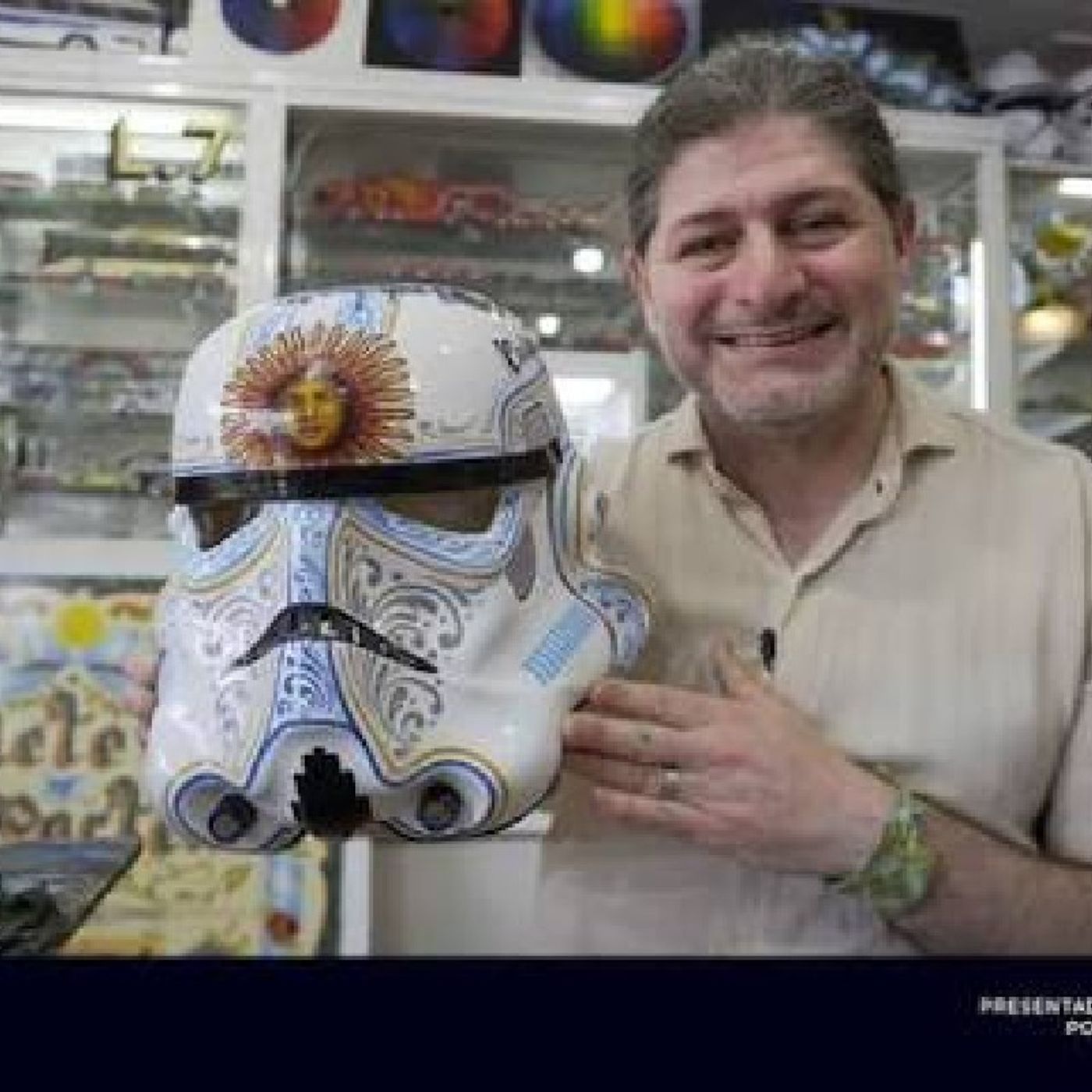 Cuestión De Actitud- El sueño del casco de Star Wars episode artwork