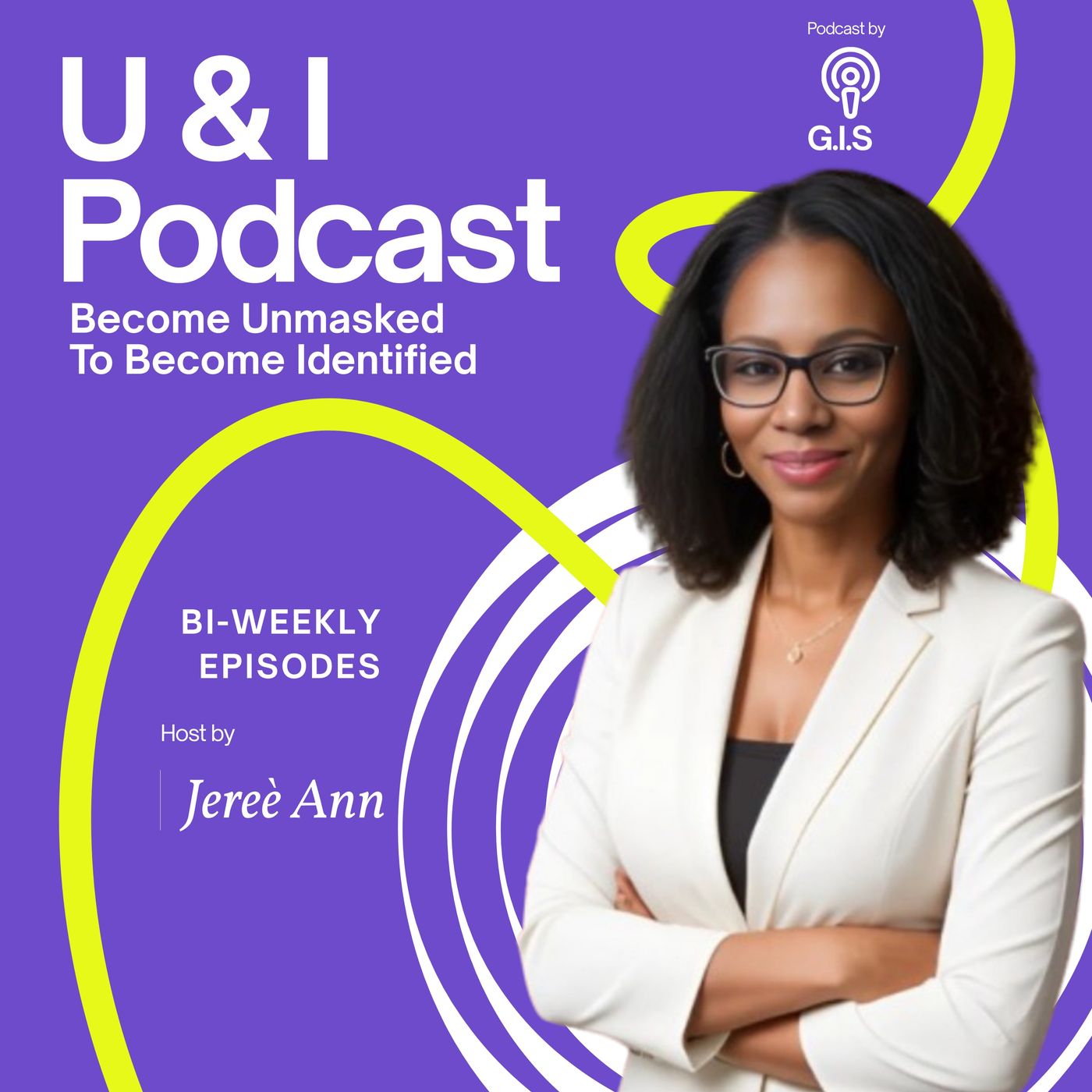 Unmasked & Identified Podcast podcast artwork