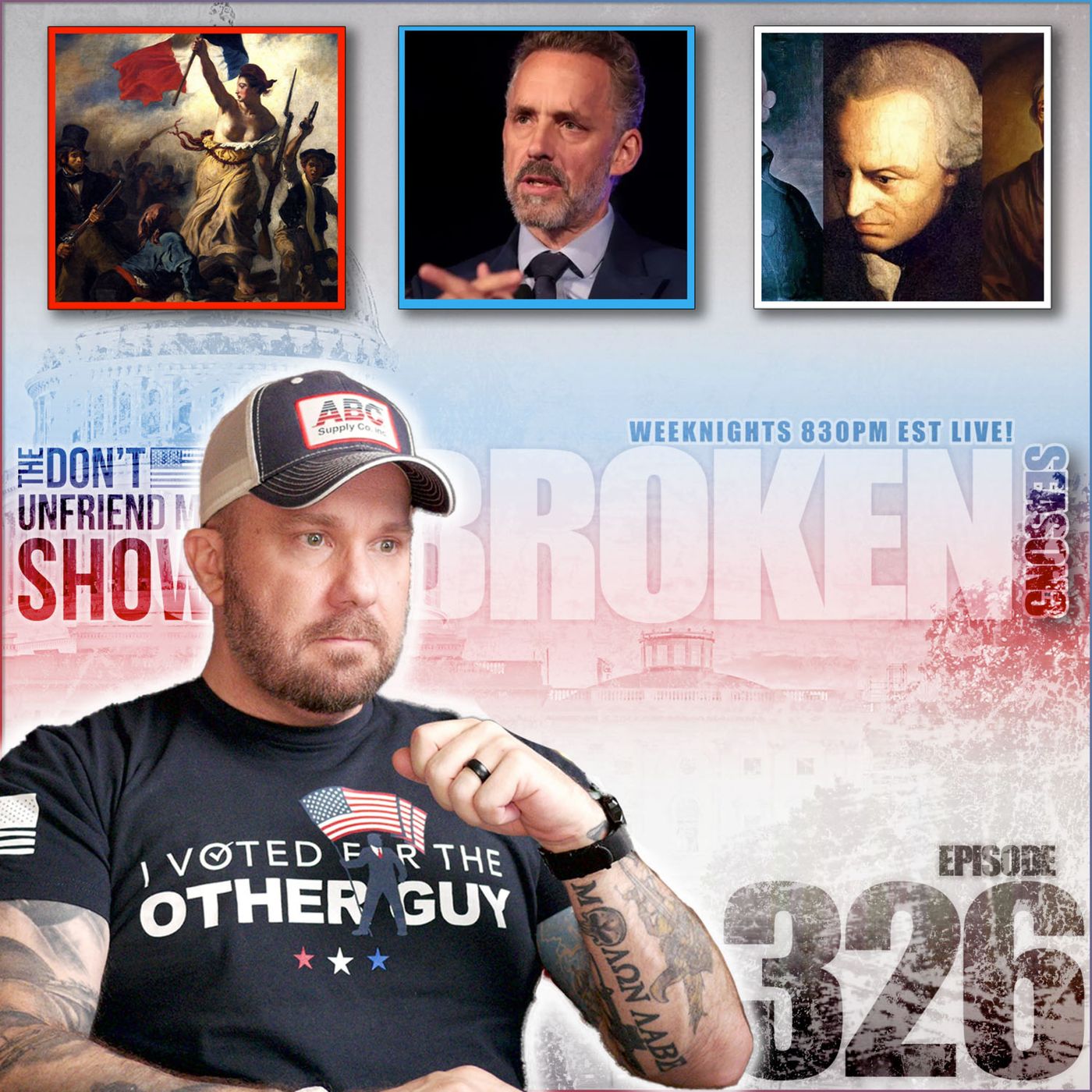 EP. #326 | 16MAY22 | Classic liberals are the same as new liberals… episode artwork