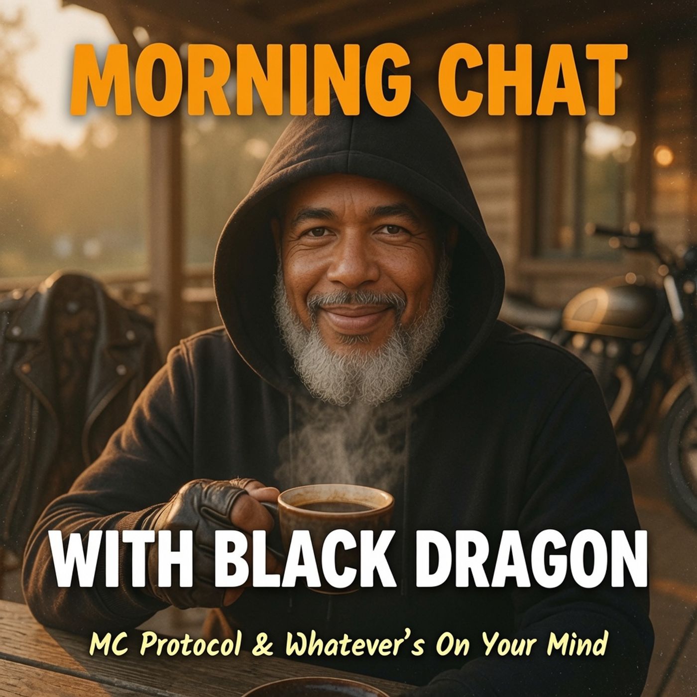 Morning Chat with Black Dragon MC Protocol & Whatever's On Your Mind episode artwork