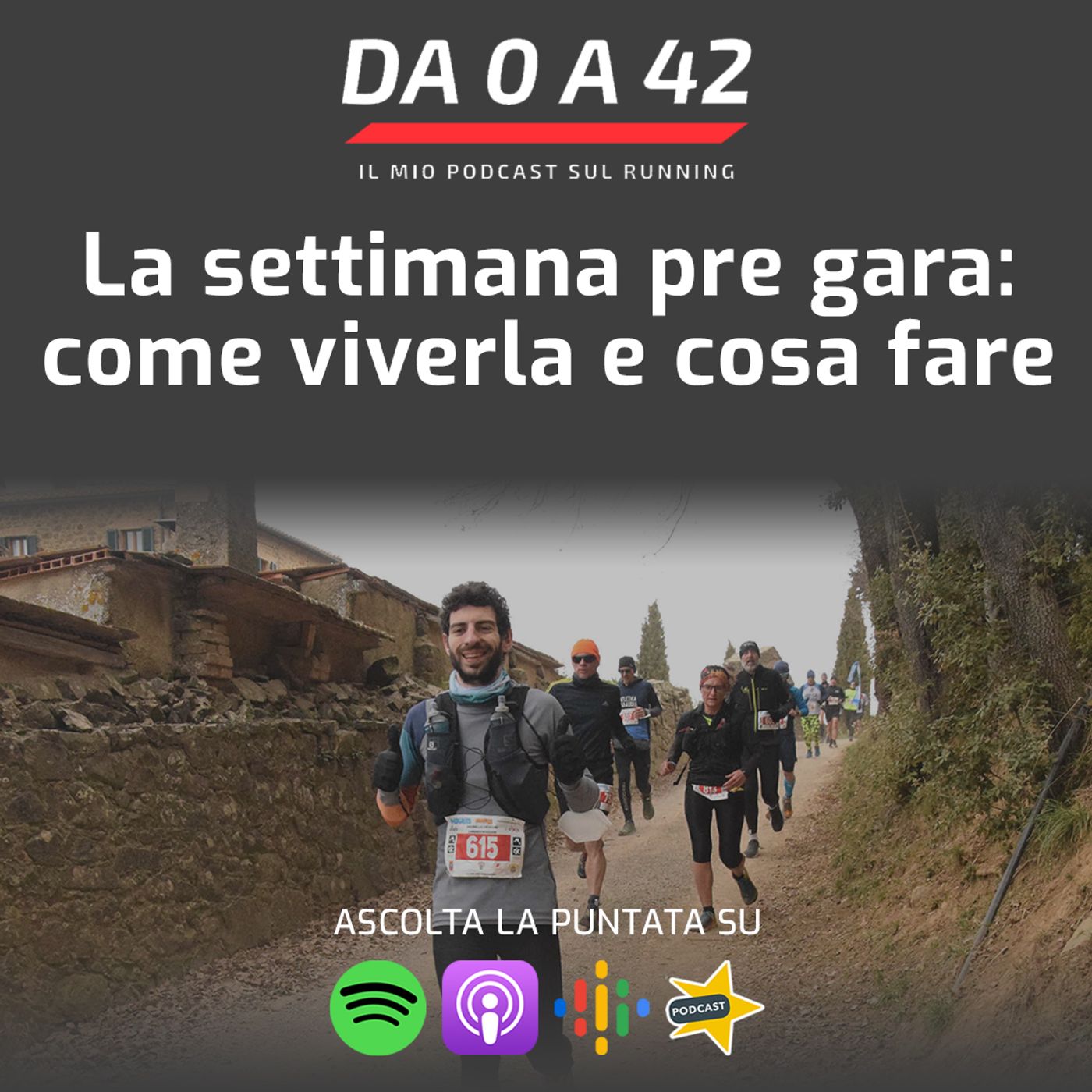 Da 0 a 42 - Il mio podcast sul running