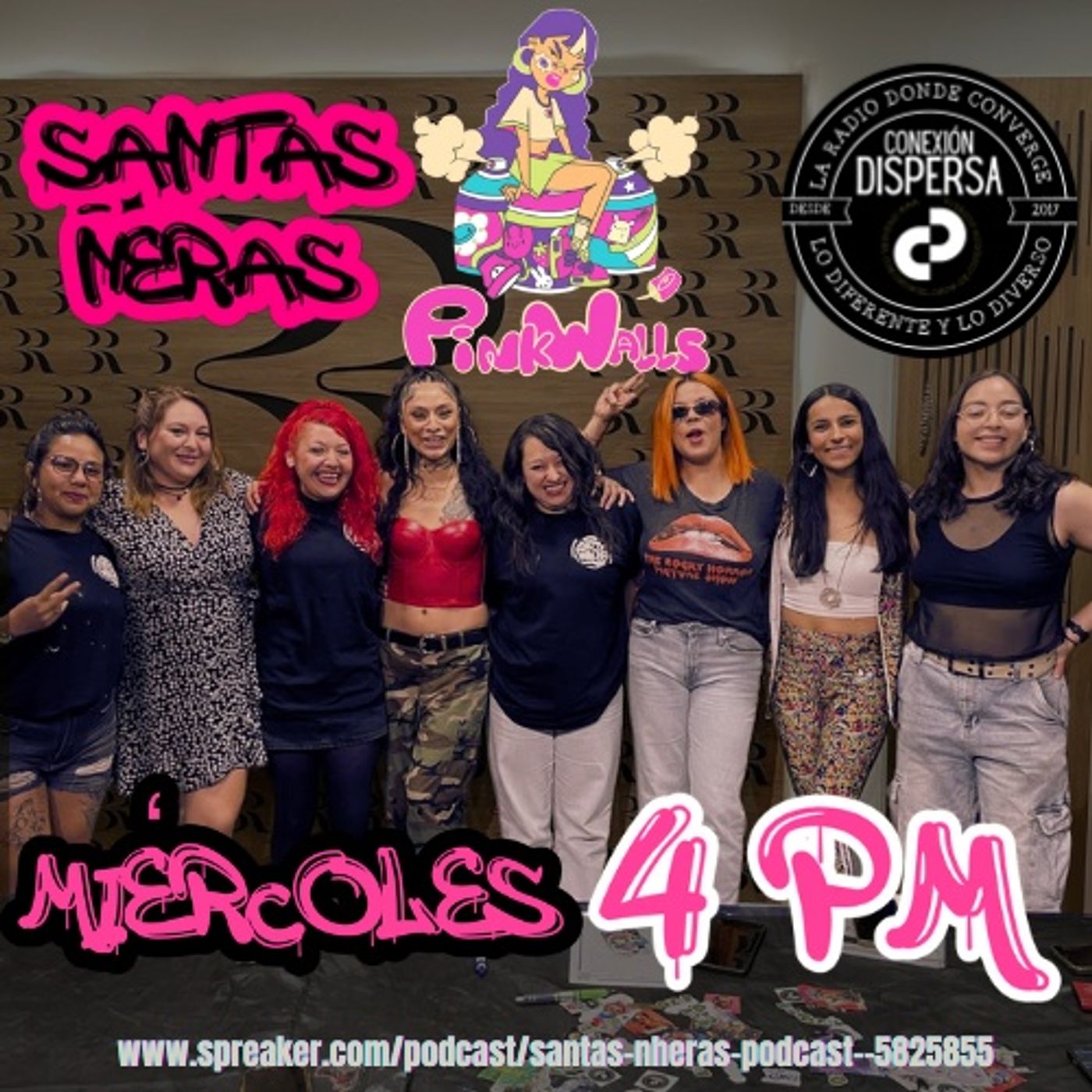 Santas Nheras podcast