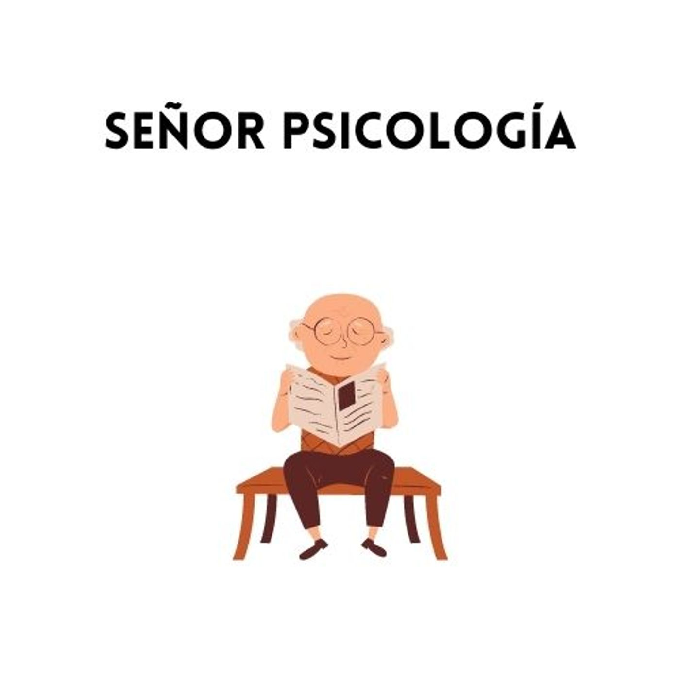 Señor psicología