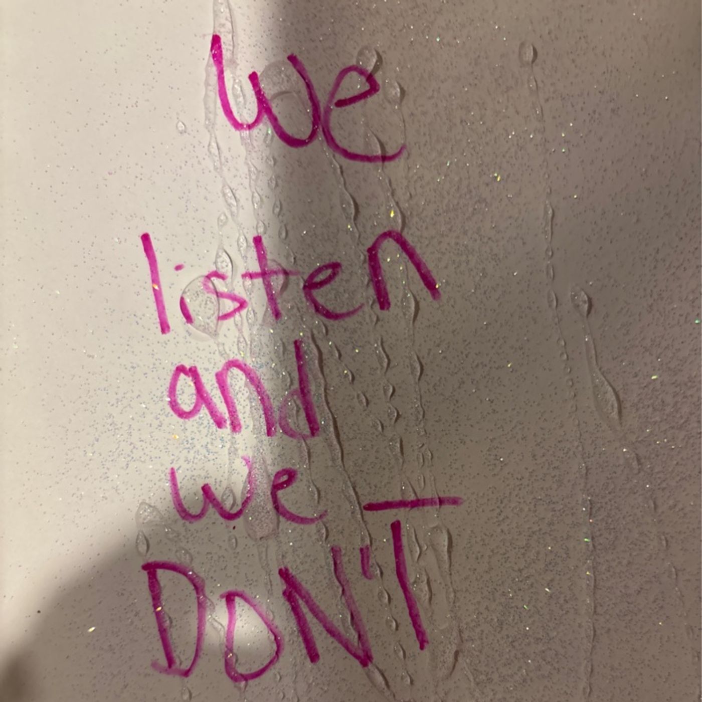 we listen and we don’t judge (gone wrong) episode artwork