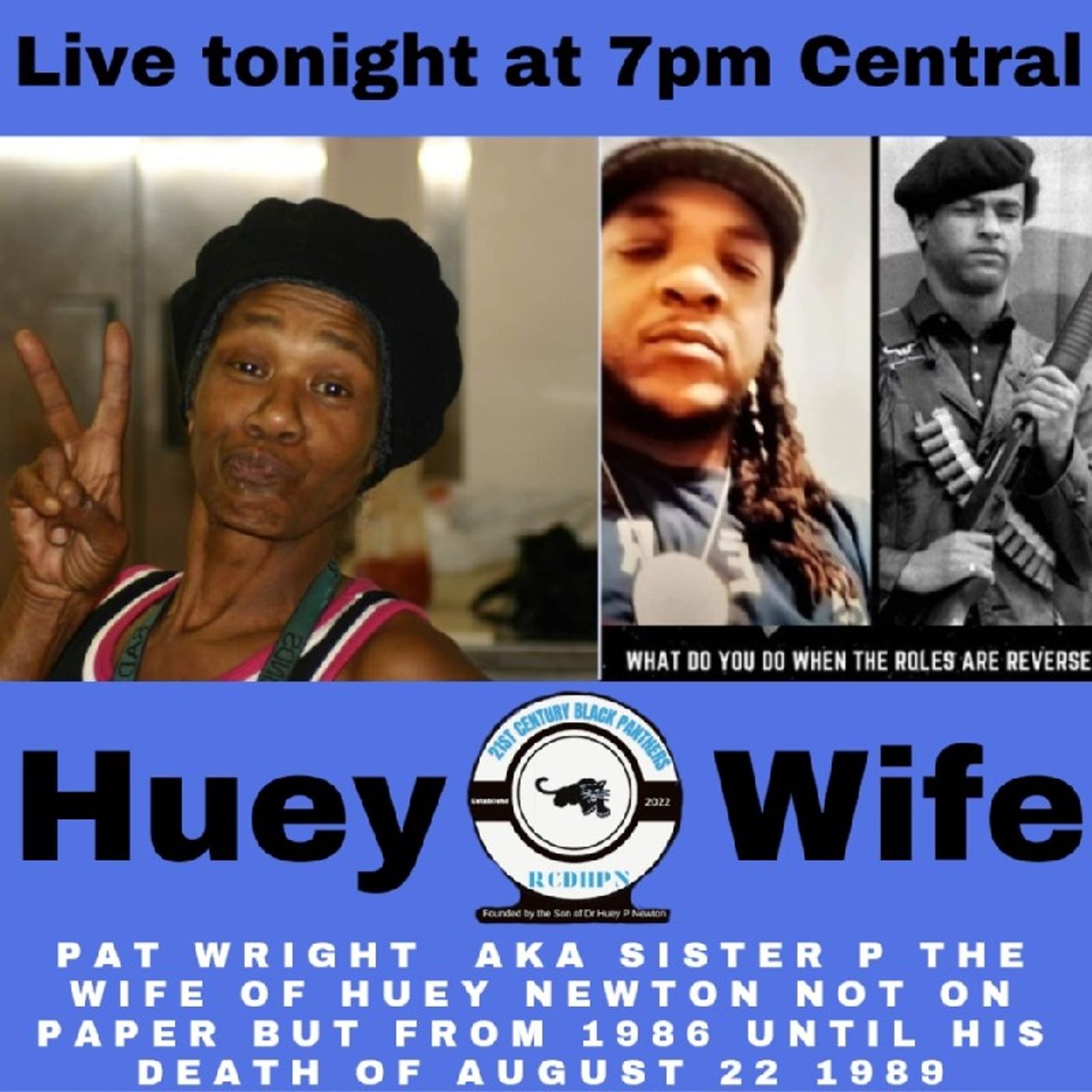 21st Century Black Panthers Rcdhpn
