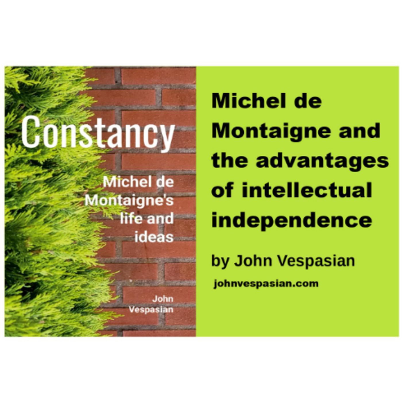 Michel de Montaigne and the advantages of intellectual independence episode artwork
