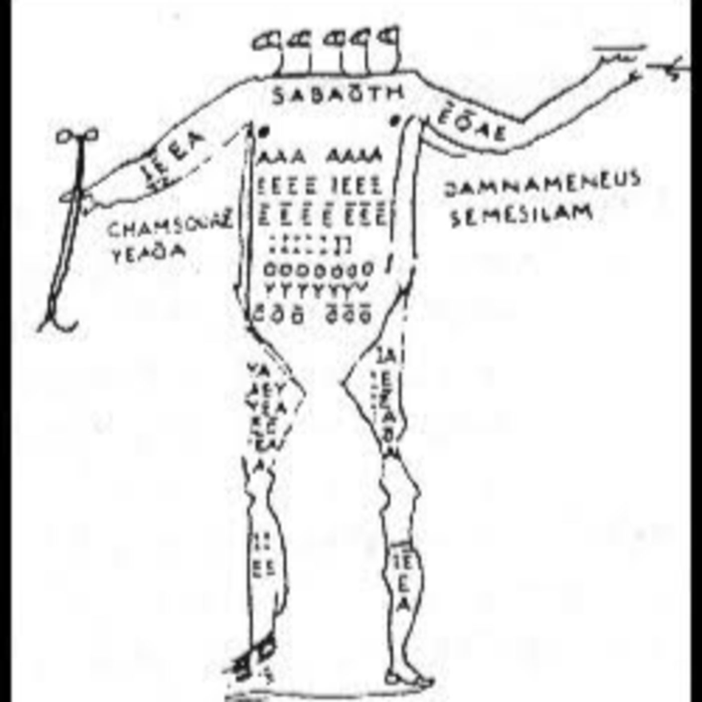 THE GREEK MAGICAL PAPYRI - "SET-TYPHON=YHVH!" episode artwork