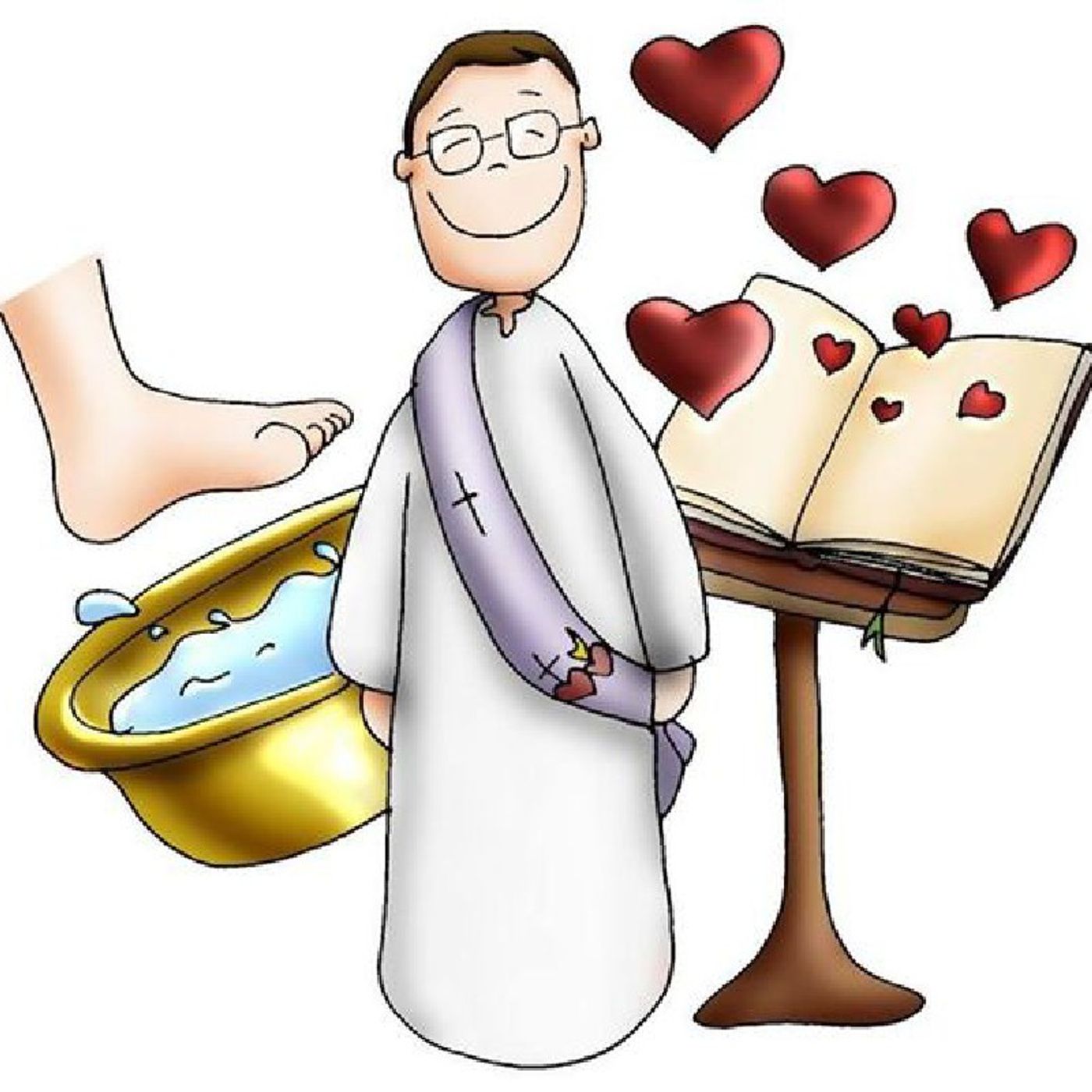 La Reflexión del Día "Servicio y amor" episode artwork