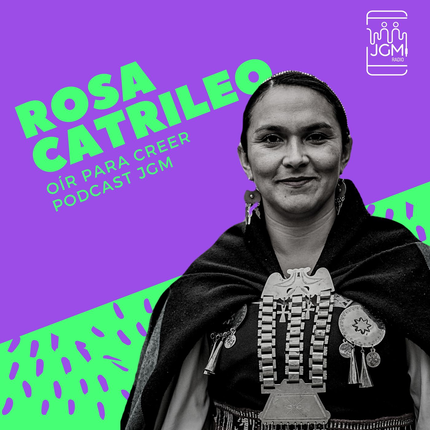 Rosa Catrileo, integrante de la Convención Constitucional: "Nos vamos a preocupar de la plurinacionalidad" episode artwork