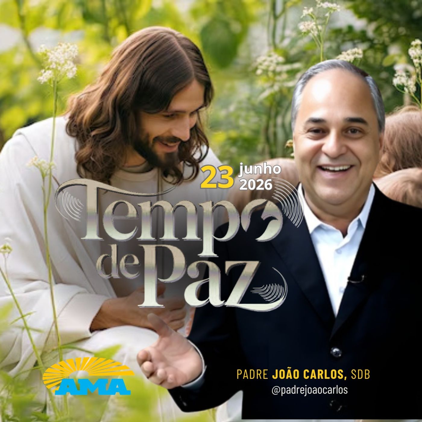 23/06/26 - Programa Padre João Carlos | Tempo de Paz episode artwork